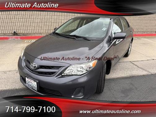 2011 Toyota Corolla LE