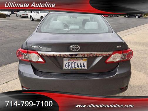 2011 Toyota Corolla LE