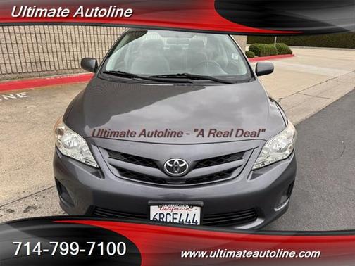 2011 Toyota Corolla LE