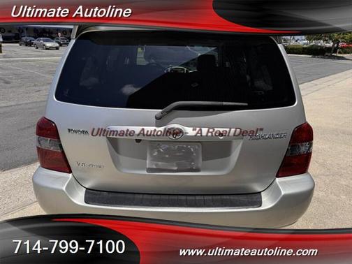 2005 Toyota Highlander Limited