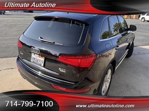2016 Audi Q5 2.0T Premium Plus