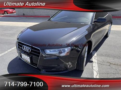 2013 Audi A5 2.0T Premium Plus