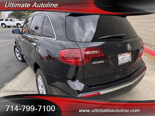 2012 Acura MDX 3.7L Technology
