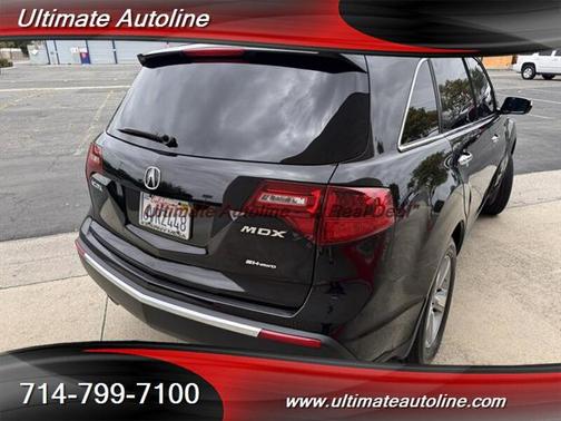 2012 Acura MDX 3.7L Technology