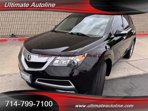 2012 Acura MDX 3.7L Technology