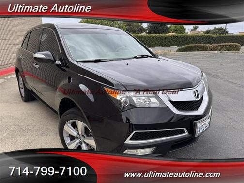 2012 Acura MDX 3.7L Technology