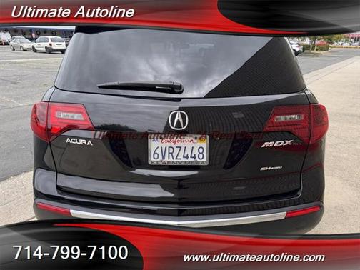 2012 Acura MDX 3.7L Technology