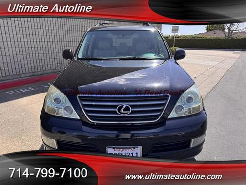 2007 Lexus GX 470 Base