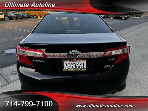 2012 Toyota Camry Hybrid XLE