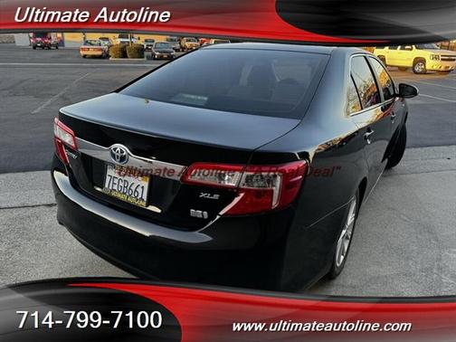 2012 Toyota Camry Hybrid XLE