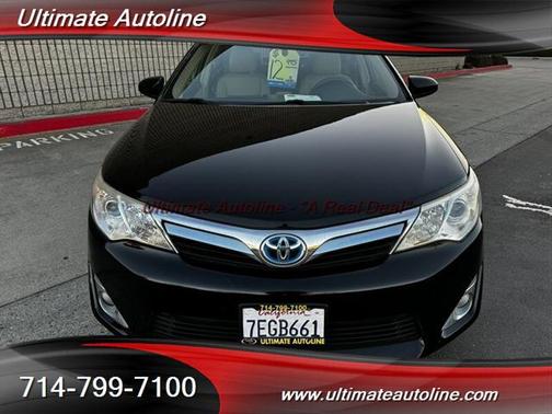 2012 Toyota Camry Hybrid XLE