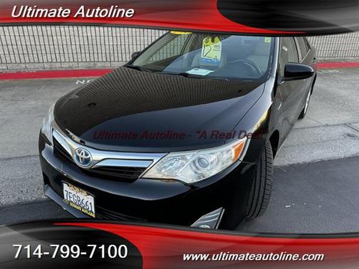2012 Toyota Camry Hybrid XLE