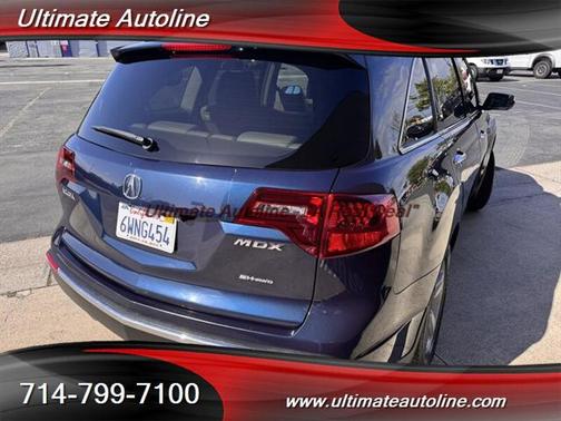 2012 Acura MDX 3.7L Technology