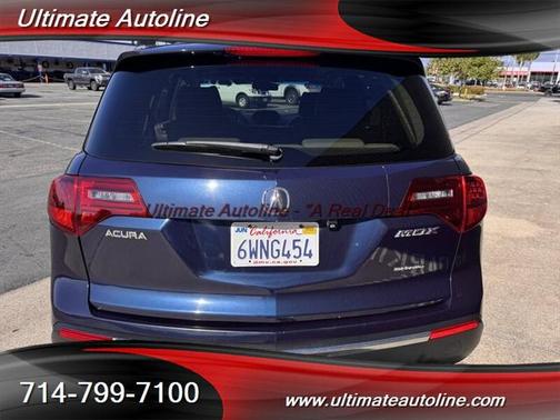 2012 Acura MDX 3.7L Technology