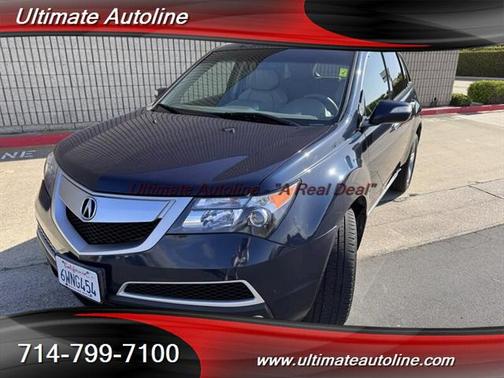2012 Acura MDX 3.7L Technology