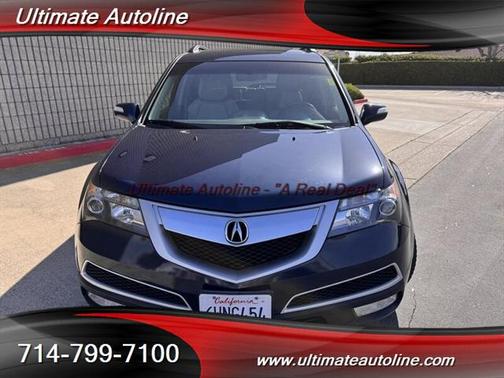 2012 Acura MDX 3.7L Technology