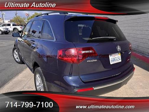 2012 Acura MDX 3.7L Technology
