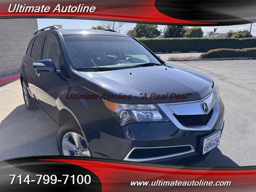 2012 Acura MDX 3.7L Technology