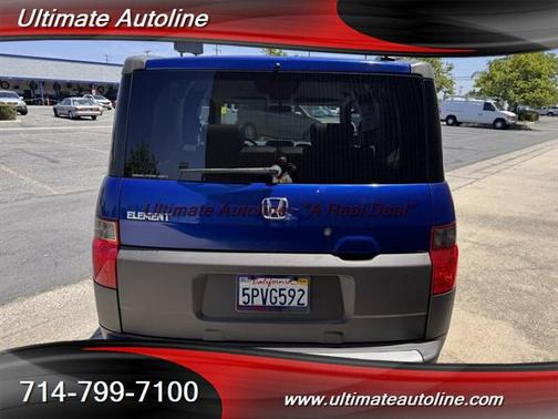 2005 Honda Element EX