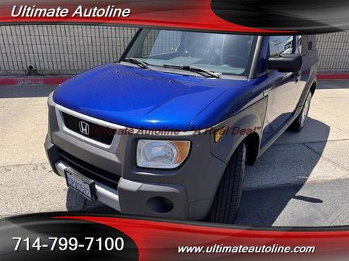 2005 Honda Element EX