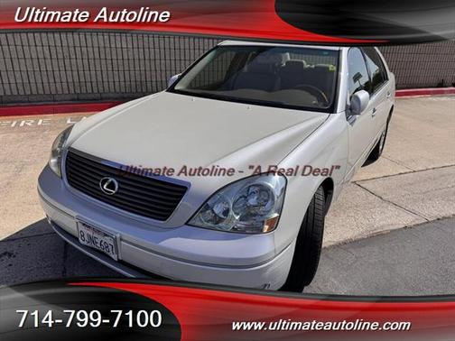 2002 Lexus LS 430 Base