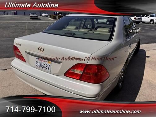 2002 Lexus LS 430 Base