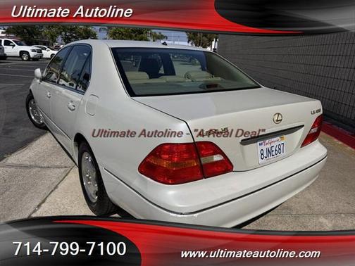2002 Lexus LS 430 Base