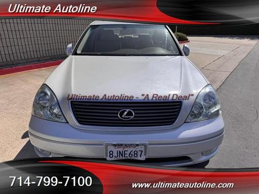2002 Lexus LS 430 Base