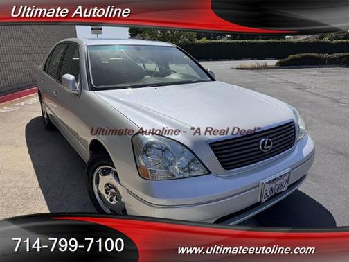 2002 Lexus LS 430 Base