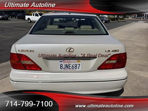 2002 Lexus LS 430 Base