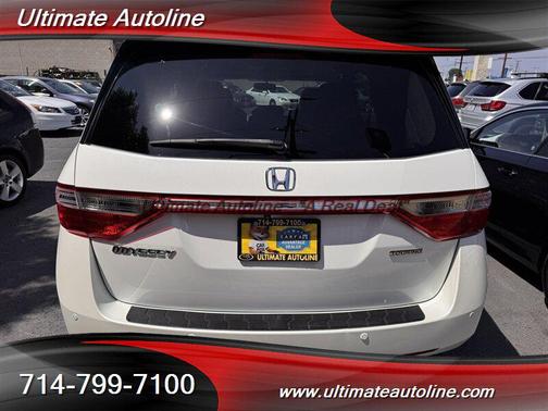 2013 Honda Odyssey Touring