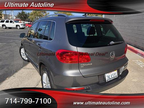 2016 Volkswagen Tiguan SE