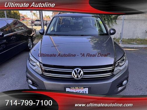 2016 Volkswagen Tiguan SE