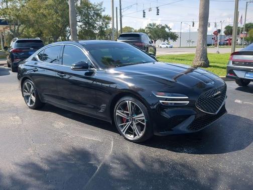 2024 Genesis G70 3.3T Sport Advanced
