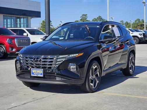 Black 2024 Hyundai TUCSON Hybrid Limited SUV