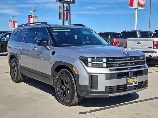 Silver 2024 Hyundai SANTA FE XRT