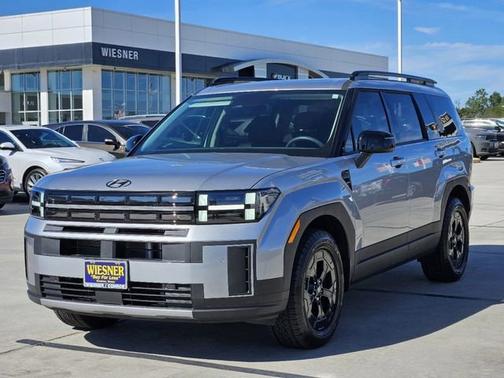 Silver 2024 Hyundai SANTA FE XRT SUV