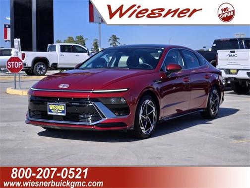 Red 2024 Hyundai SONATA SEL Sedan