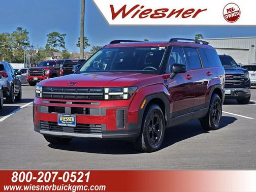Red 2024 Hyundai SANTA FE XRT SUV