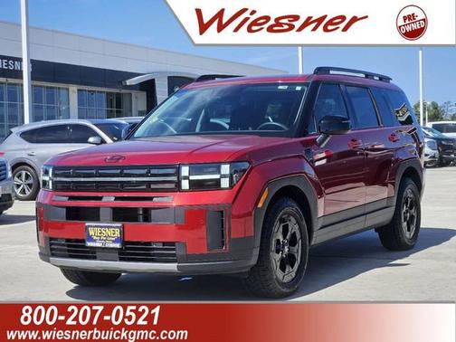 Red 2024 Hyundai SANTA FE XRT SUV