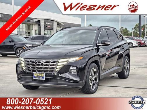 Black 2023 Hyundai TUCSON Limited SUV