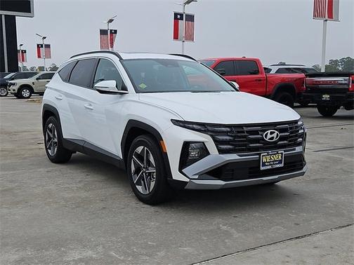 2025 Hyundai TUCSON SEL Convenience