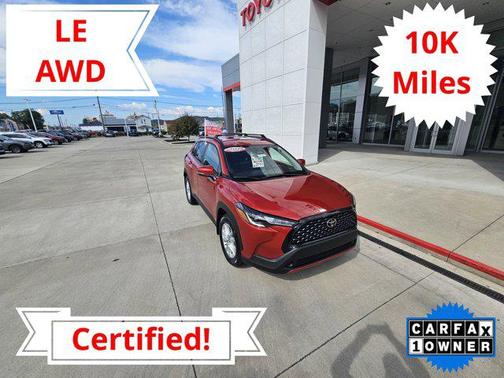 2024 Toyota Corolla Cross LE