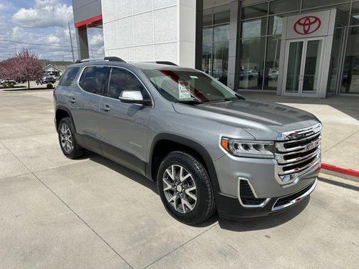 Sterling Metallic 2023 GMC Acadia FWD SLE
