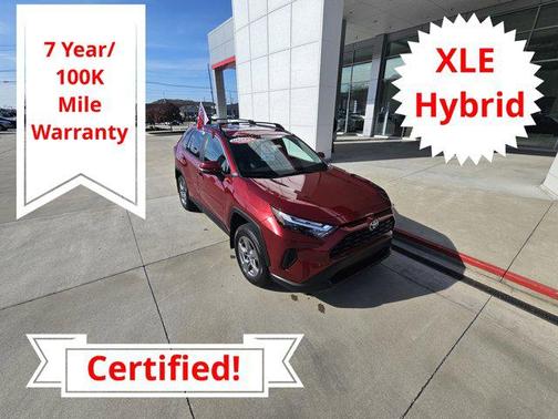 2023 Toyota RAV4 Hybrid XLE