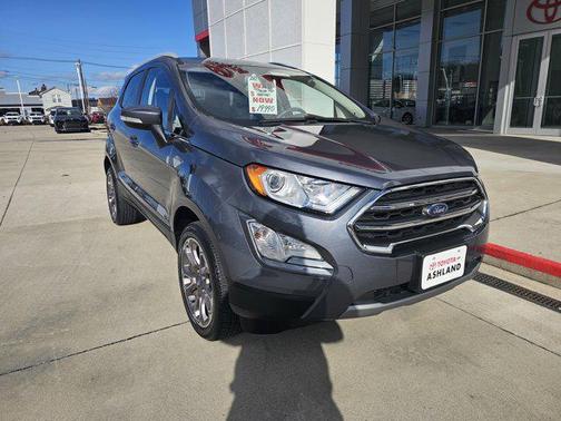 2022 Ford EcoSport Titanium