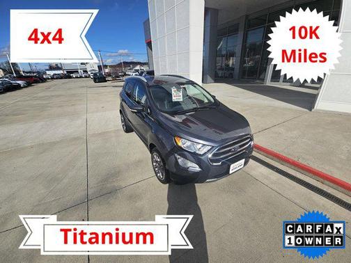 2022 Ford EcoSport Titanium