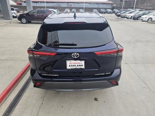 2021 Toyota Highlander Limited