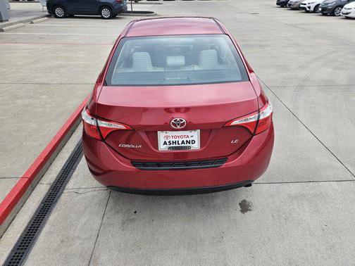 2015 Toyota Corolla LE