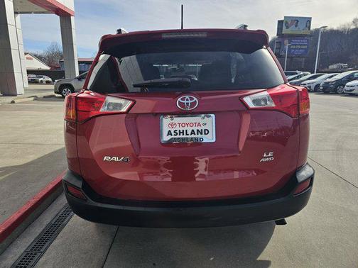 2014 Toyota RAV4 LE